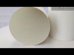 ตัวเร่งปฏิกิริยาพื้นผิวเซรามิกรังผึ้งที่มีคุณภาพสูงและความพรุนสูง