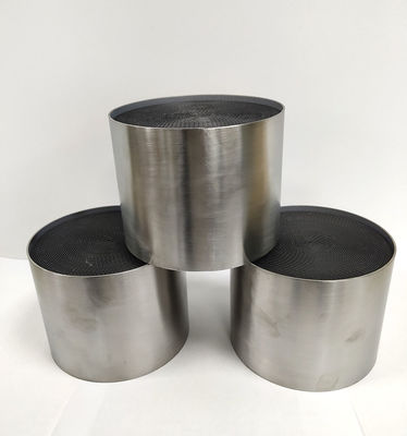 DOC SCR DPF ASC EGR ตัวเร่งปฏิกิริยาพื้นผิวโลหะสำหรับท่อไอเสียรถยนต์