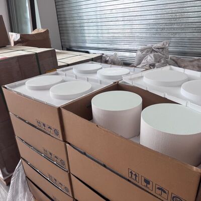 ซื้อ การออกแบบแบบโมโนลิตและสเปซคอมแพคต์ รอบ Cordierite SCR Catalyst สําหรับรถยนต์ดีเซล Euro VI 228.6*165 การผลิตออนไลน์