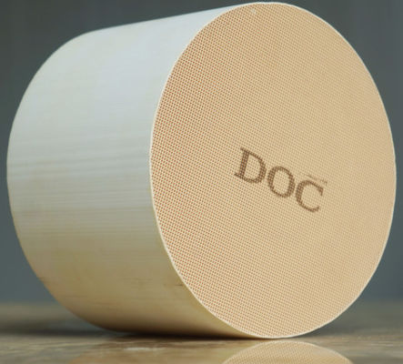 ซื้อ Platinum DOC ตัวเร่งปฏิกิริยาออกซิเดชันดีเซล Nox Pt รังผึ้งเซรามิกโมโนลิธ Catalyst Substrate การผลิตออนไลน์