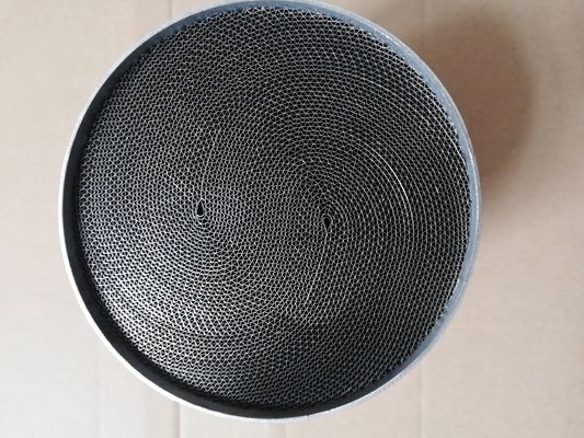 ซื้อ 600 Cell Metallic Catalyst Substrates Racing Cars รถจักรยานยนต์ Exhaust Two Core การผลิตออนไลน์