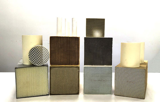 ซื้อ โมดูลกระตุ้น SCR Vanadium-Tungsten-Titanium (VWT) สําหรับอุณหภูมิกลาง การผลิตออนไลน์