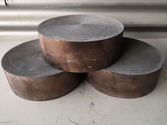 ซื้อ ตัวเร่งปฏิกิริยาโลหะเซรามิกไอเสียรถยนต์ 600cpsi การผลิตออนไลน์