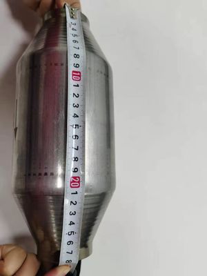 ซื้อ 200 CPSI Double-Bed Three-Way Catalytic Converter - ลดการปล่อย CO, HC และ NOx ในยานยนต์ การผลิตออนไลน์