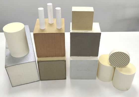 ซื้อ CO THC NO2 NOx การกำจัดตัวเร่งปฏิกิริยา CDPF ที่ใช้ในการสร้างใหม่แบบพาสซีฟ Doc อย่างต่อเนื่อง การผลิตออนไลน์