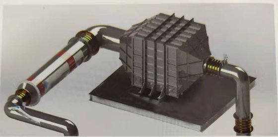 DPF Scr Catalyst System 70000m3 H Internal Combustion Engine Environmental Management
