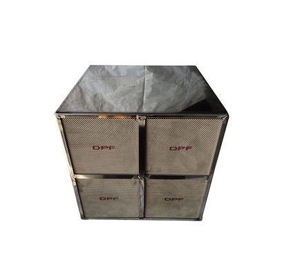 ซื้อ ตัวเร่งปฏิกิริยาดีเซลโรเดียมพาลาเดียม DPF DOC SCR POC EU5 EU6 สี่ในหนึ่งโมดูล การผลิตออนไลน์