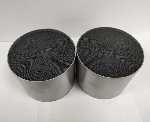 ซื้อ ตัวเร่งปฏิกิริยาโลหะลดรังผึ้ง NOX ตัวเร่งปฏิกิริยาโลหะรังผึ้งตัวเร่งปฏิกิริยา Euro 3 III การผลิตออนไลน์