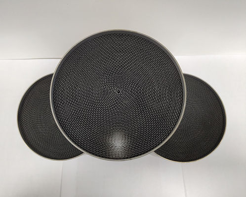 ซื้อ Euro4 600 Cell 3 Way Catalytic Converter เครื่องยนต์เบนซิน Pt Pd Rh Metallic การผลิตออนไลน์