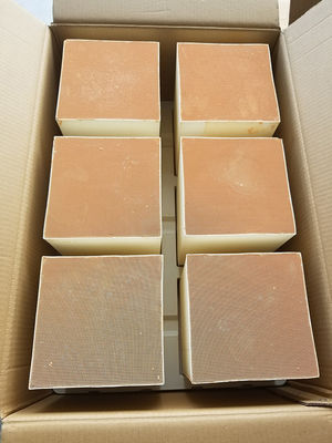 ซื้อ รังผึ้งเซรามิก Monolithic Catalyst Washcoat Palladium Landfill Gas Generator Scr Reduction การผลิตออนไลน์