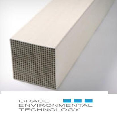 ซื้อ PCDD F SCR Denox Catalyst ตัวเร่งปฏิกิริยาออกซิเดชันของ Dioxins Double Effect TiO2 จาก V2O5 WO3 การผลิตออนไลน์