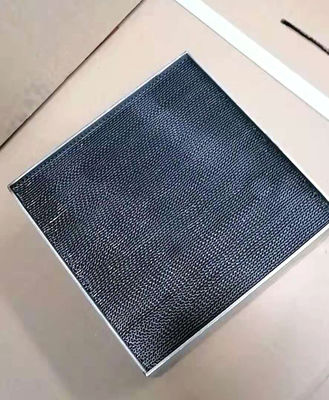 ซื้อ โครงสร้างเสาหินเมทัลลิกตัวเร่งปฏิกิริยารังผึ้งตัวเร่งปฏิกิริยา Square 250cspi การผลิตออนไลน์