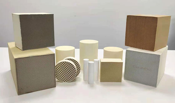 ซื้อ ยูโร 4 5 DPF SCR ตัวเร่งปฏิกิริยา Denox ที่ใช้ในการลดตัวเร่งปฏิกิริยาแบบเลือกของ Nox การผลิตออนไลน์