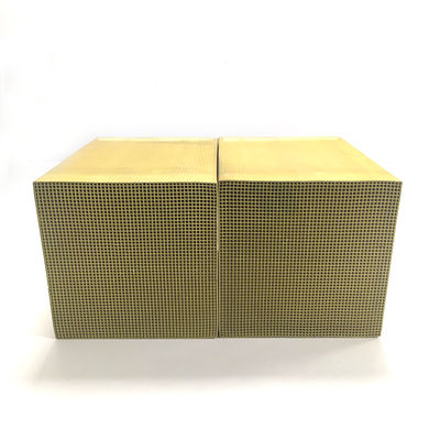 ซื้อ เครื่องจักรไอเสีย VOC Catalyst Treat เบนซีนแอลกอฮอล์ Aldehyde Alkane 100x100x50mm การผลิตออนไลน์