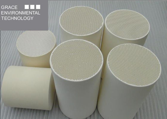 ซื้อ Catalyzed cGPF Catalyst ตัวกรองอนุภาคน้ำมันเบนซิน Regeneration Wall Flow Euro 6 การผลิตออนไลน์