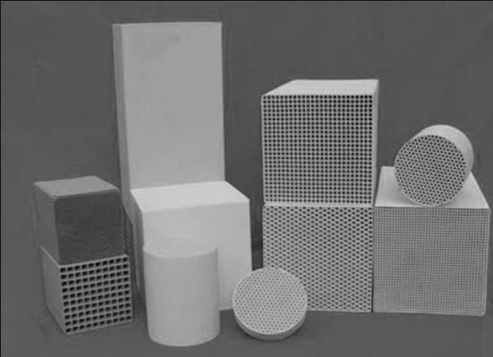 ซื้อ SCR DOC TWC ASC Catalyst ยูโร 2 3 4 5 6 Catalytic Converter เซรามิก การผลิตออนไลน์