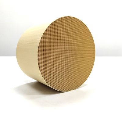 ซื้อ ตัวเร่งปฏิกิริยา TWC Pt Pd Rh เครื่องฟอกไอเสียแบบสามทางวัสดุรังผึ้ง Euro 5 6 400 Cell การผลิตออนไลน์