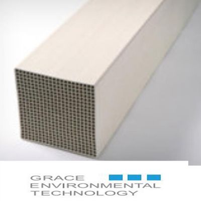 ซื้อ High Efficiency Three Way Catalytic Converter with 1 Year Warranty and 300-800°C Temperature Range for Exhaust Treatment การผลิตออนไลน์