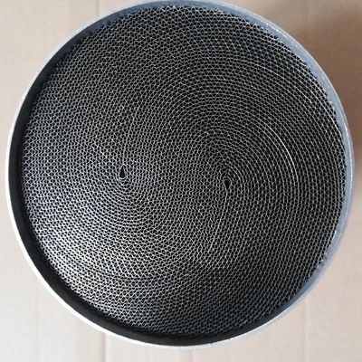 ซื้อ 100 150 เครื่องฟอกไอเสียแบบสามทางเซลล์ EURO 2 3 5 6 Euro 4 Catalytic Converter การผลิตออนไลน์