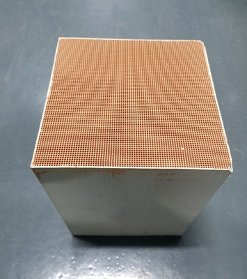 ระบบ DeNOx SCR บีโอแก๊ส Optimized: Cordierite Catalyst Substrate (100/200/300/400 CPSI)