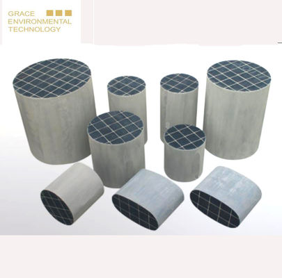 CDPF Catalyst Low-Regeneration-Temperature Catalytic Converter สําหรับการกรองอนุภาคดีเซล